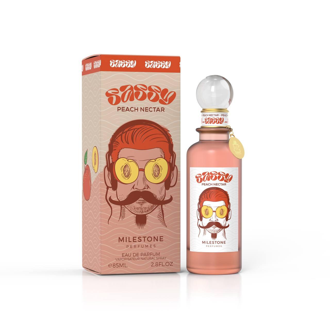 MILESTONE SASSY PEACH NECTAR 85ML