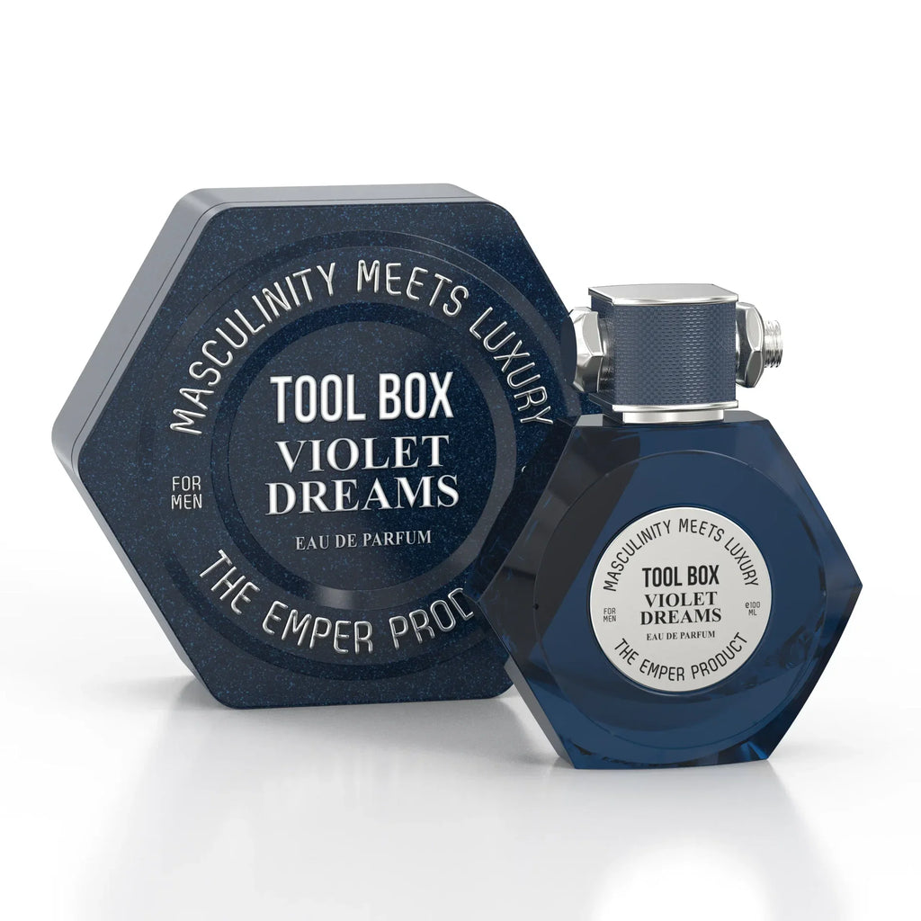 EMPER TOOL BOX VIOLET DREAM EDP 100ML- 3.4 OZ