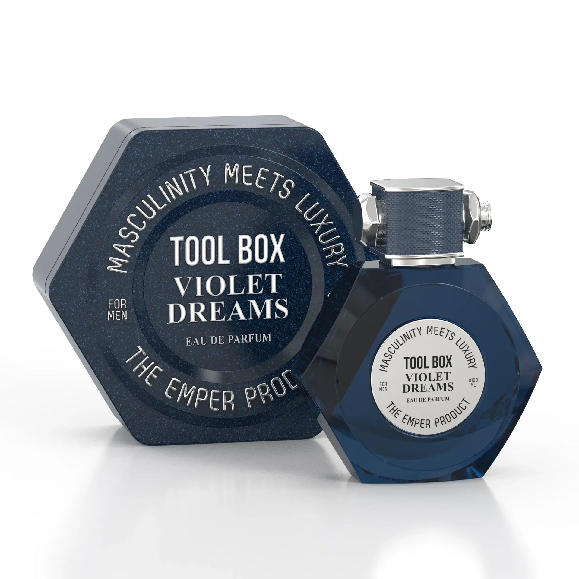 EMPER TOOL BOX VIOLET DREAM EDP 100ML- 3.4 OZ