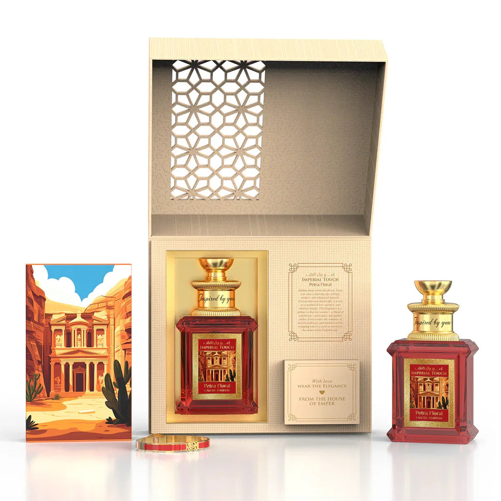 EMPER IMPERIAL TOUCH PETRA FLORAL EDP 100ML-3.4 OZ