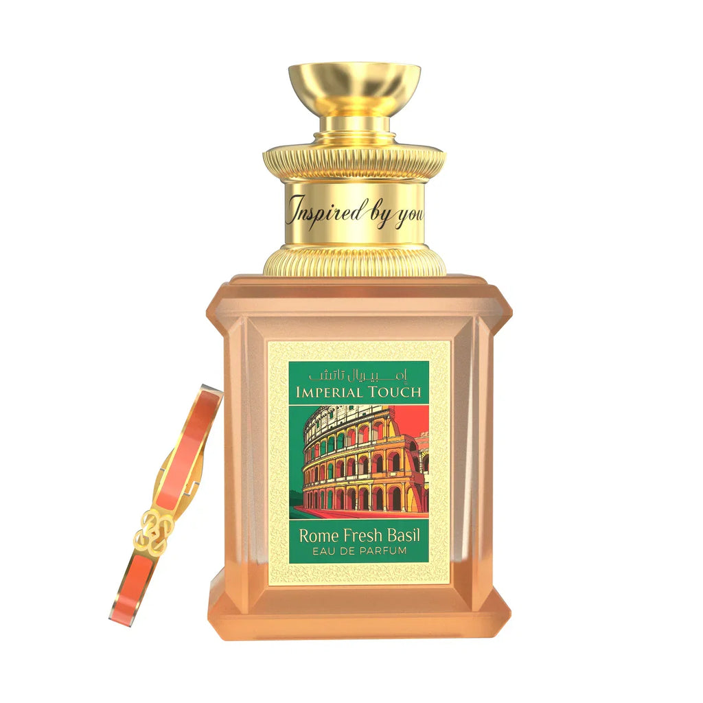 EMPER IMPERIAL TOUCH ROME FRESH BASIL EDP 100ML 3.4OZ