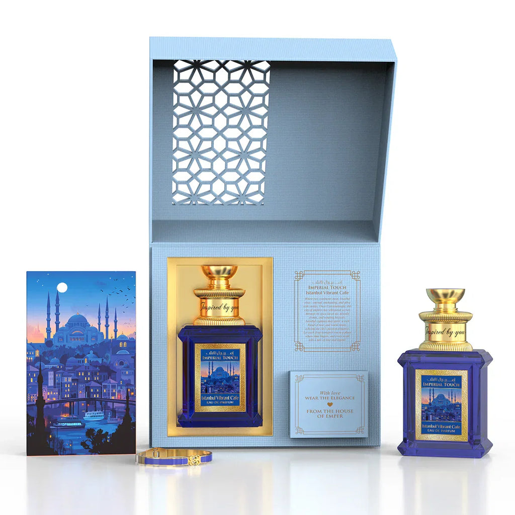 EMPER IMPERIAL TOUCH ISTAMBUL VIBRANT CAFE EDP 100ML 3.4OZ