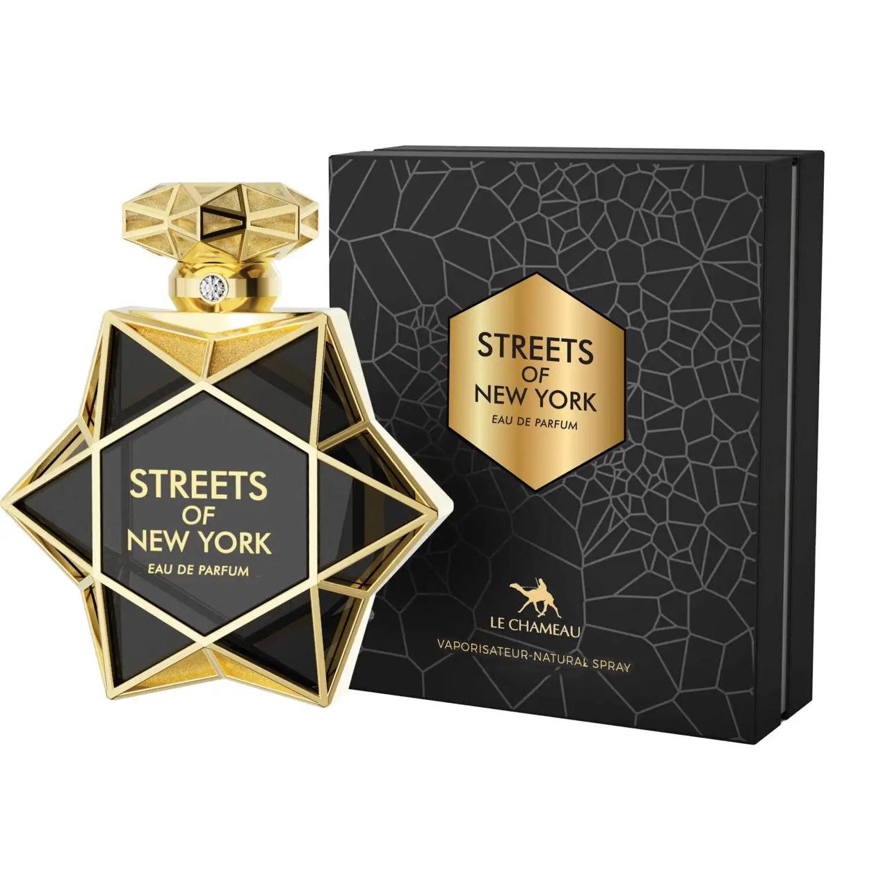 LE CHAMEAU STREETS OF NEW YORK 85ML(tester caja blanca )