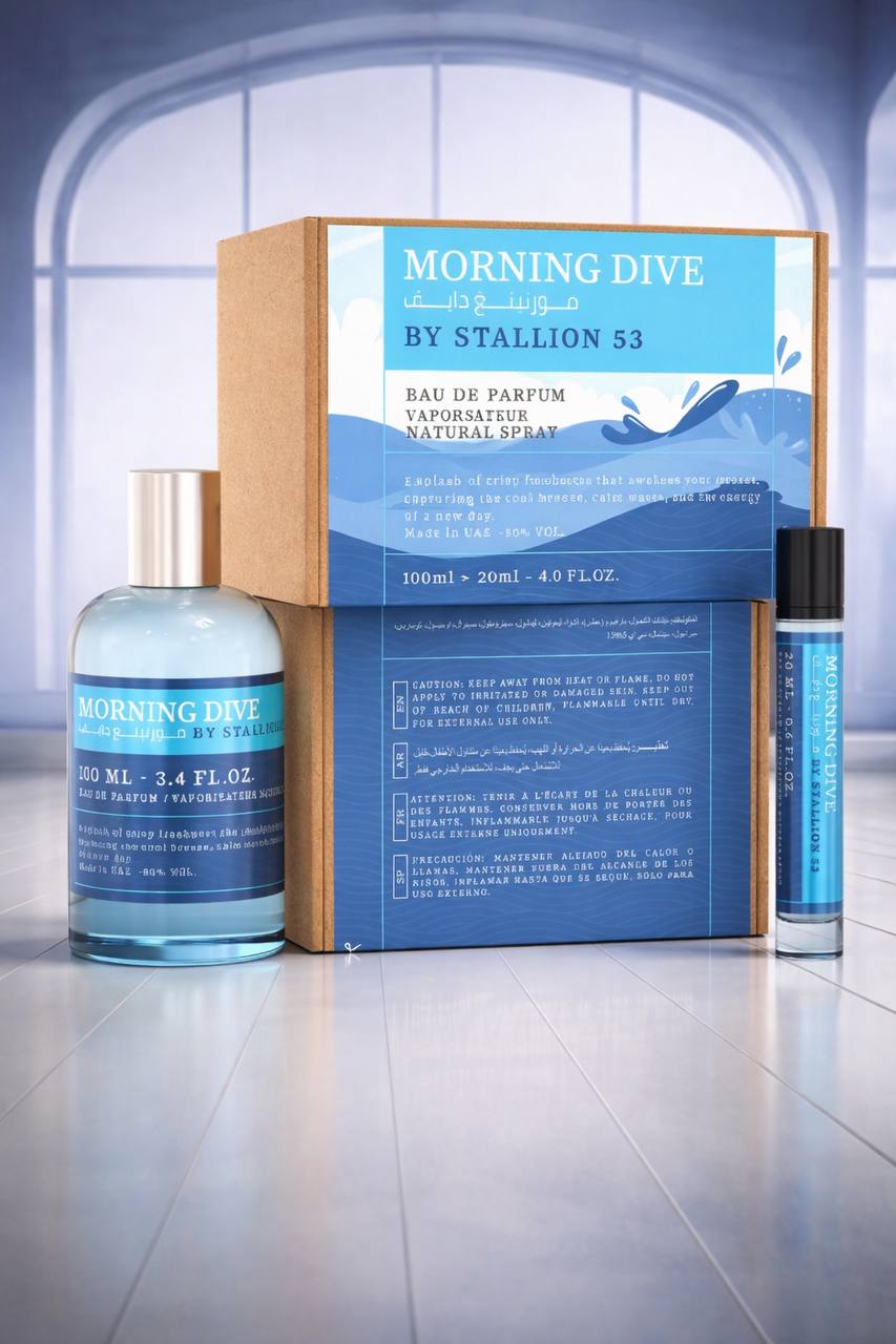 STALLION 53 MORNING DIVE 100ML+20ML