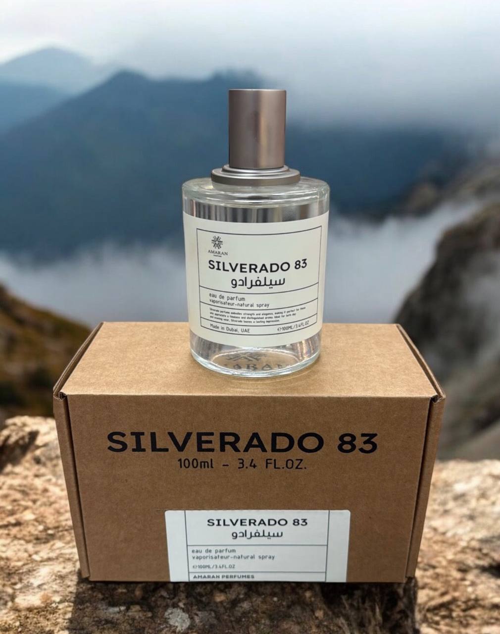 AMARAN SILVERADO 83 100ML
