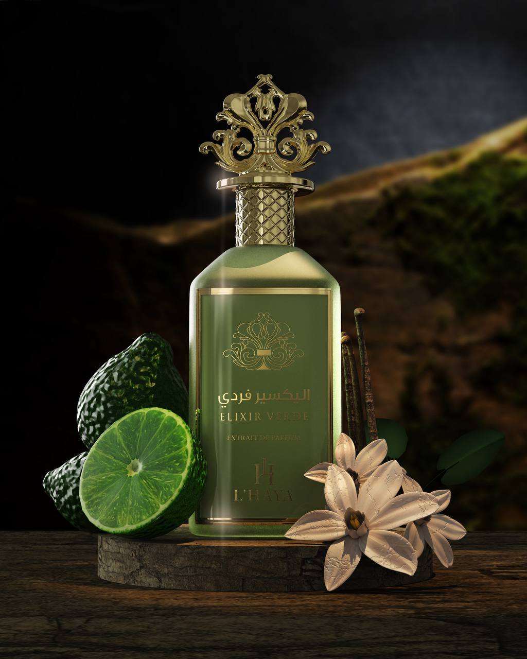L’HAYA - ELIXIR VERDE - EXTRACTO DE PERFUME