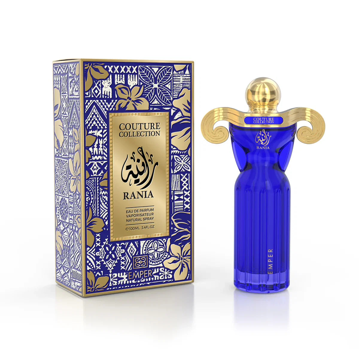 EMPER COUTURE COLLECTION RANIA WOMEN EDP 100ML 3.40Z
