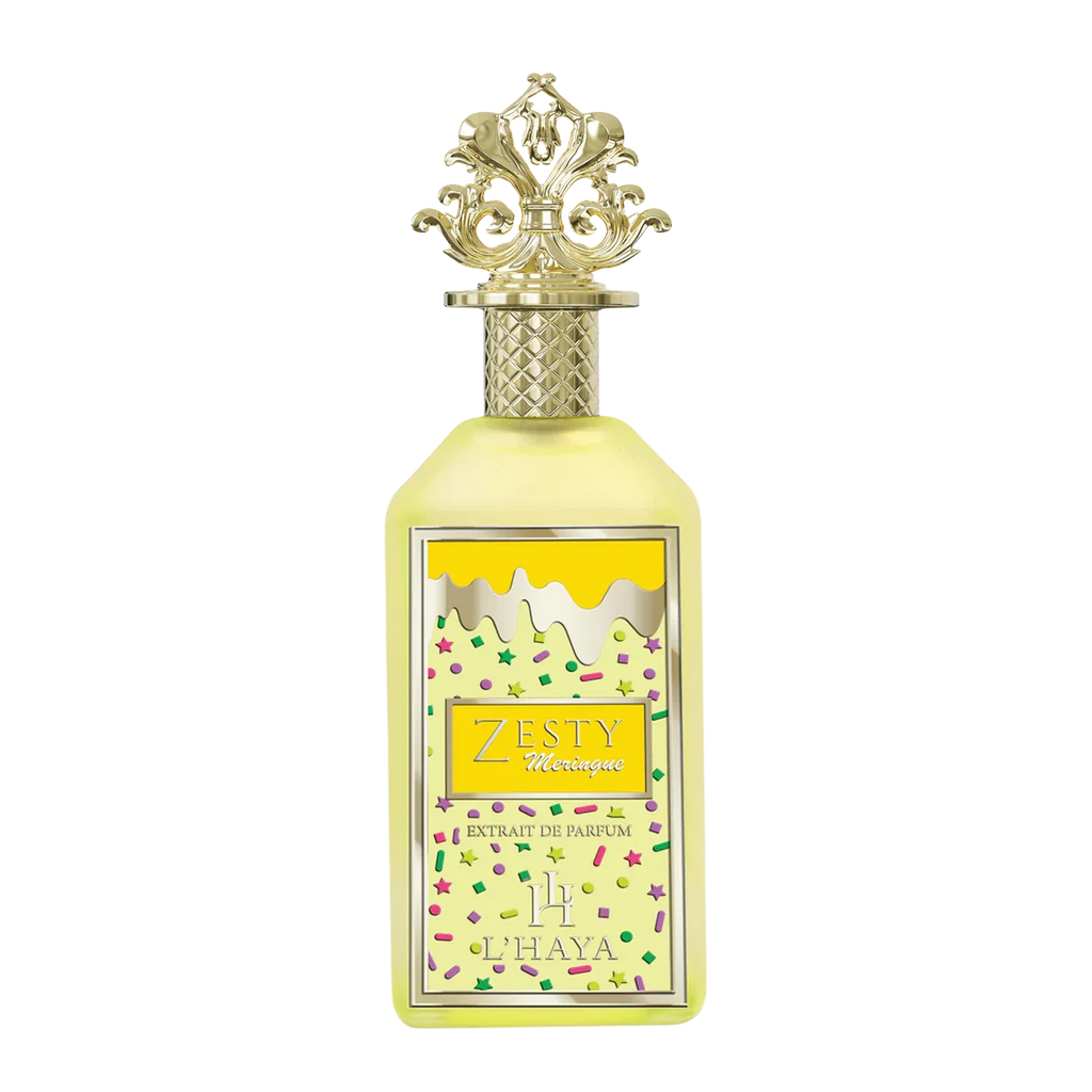 L’HAYA- ZESTY MERINGUE- EXTRAIT DE PARFUM 3.4oz