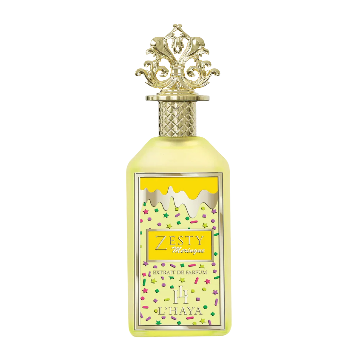 L’HAYA- ZESTY MERINGUE- EXTRAIT DE PARFUM 3.4oz