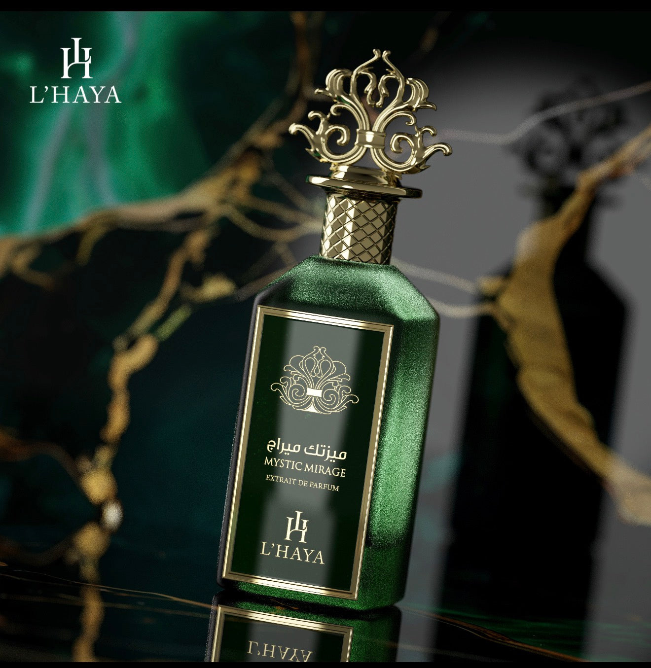 L’HAYA- MYSTIC MIRAGE- EXTRACTO DE PERFUME